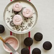 Chocolate-Beet Cupcakes with Cream Cheese Frosting