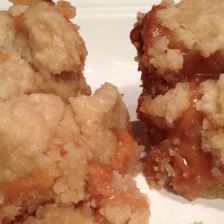 Slow Cooker Salted Caramel Bars