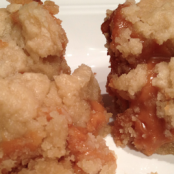 Slow Cooker Salted Caramel Bars