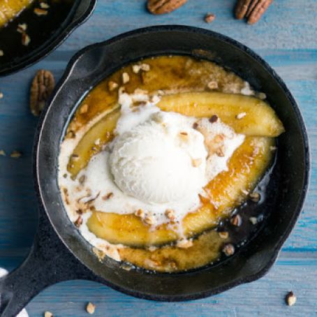 SINGLE SERVE BANANAS FOSTER