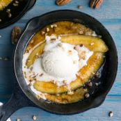 SINGLE SERVE BANANAS FOSTER