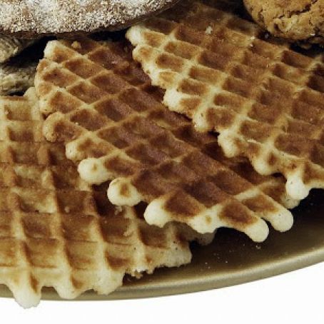 Pizzelle Basic Recipe