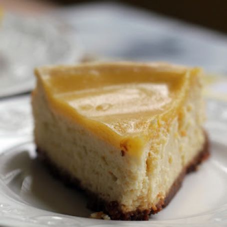 Meyer Lemon Cheesecake
