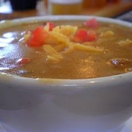 Smoky-Spicy Beer-Cheese-Sausage Soup