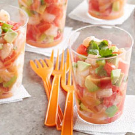 Mexican-Style Shrimp Cocktail