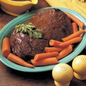 Pot Roast - Old-Fashioned