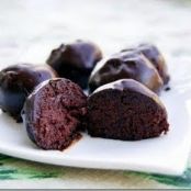Devils Food Cake Balls