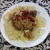 Southwest Pulled Chicken (Crock Pot)