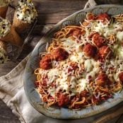 Meatball Pizzaiola Pasta