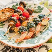 Prosciutto-and-Spinach Wrapped Shrimp