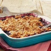 Berry-Almond Cobbler
