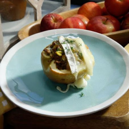 Sausage and Sage Apple-Stuffed Apples