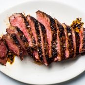 Mesa Grill's Coffee Rubbed Steak