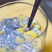 Mango Coconut Chia Pudding