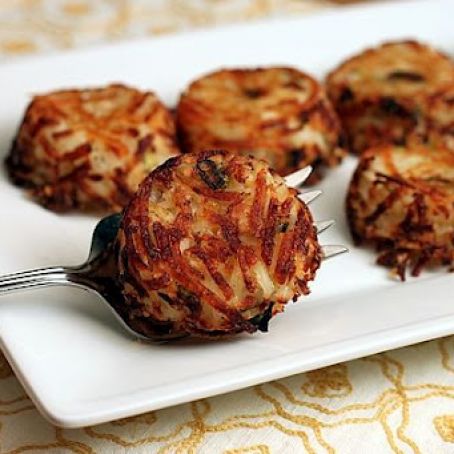 Parmesan Hash Brown Cups