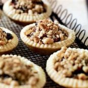 Apple Streusel Mince Pie