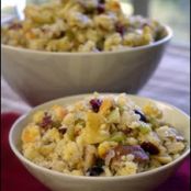 HG's Cran-tastic Apple Cornbread Stuffing