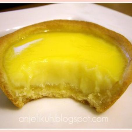 TART - Chinese Egg Tarts 蛋塔