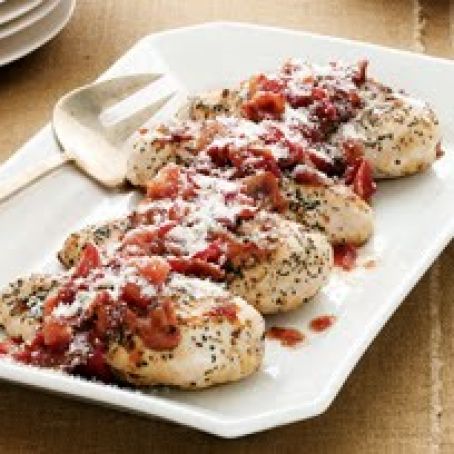 Sun-Dried Tomato Chicken