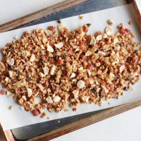 Banana Split Granola