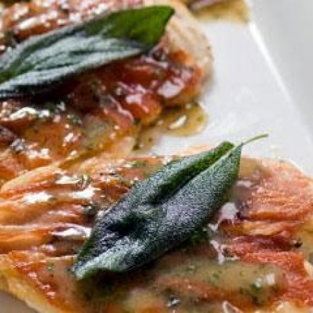 Chicken Saltimbocca