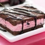 Black Forest Ice Cream Sandwiches
