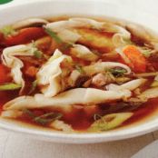 Dumpling Soup