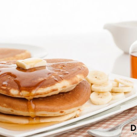 Quinoa Banana Oat Pancakes