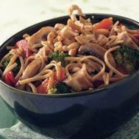 Meals (Thai Peanut Chicken & Noodles)