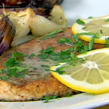 Ina Garten's Chicken Piccata