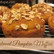 Oatmeal Pumpkin Muffins