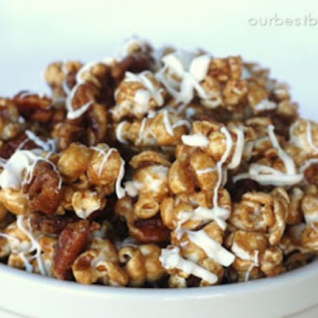 Popcorn: Cinnamon Bun Popcorn