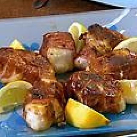 Prosciutto Wrapped Cod