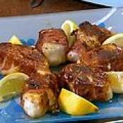 Prosciutto Wrapped Cod