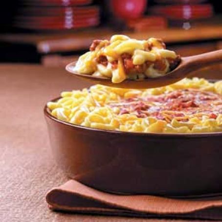 Sloppy Joe Macaroni and Cheese