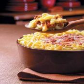 Sloppy Joe Macaroni and Cheese
