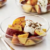 Nectarine-Gingersnap Hobo Packs