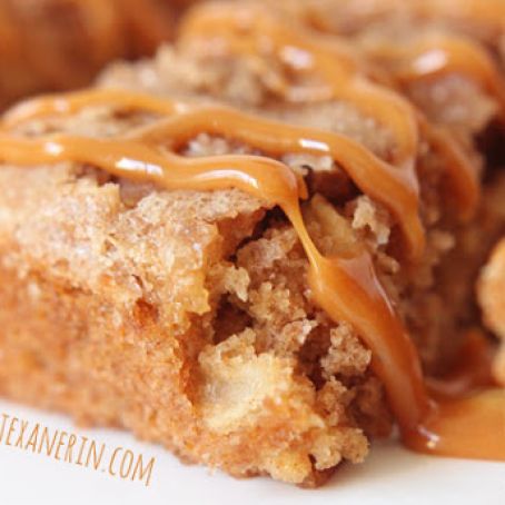 Apple Cake Bars