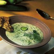 Chilled Cucumber Soup | Williams-Sonoma