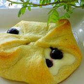 Blueberry Cheese Rolls