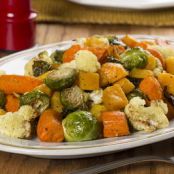 Roasted Winter Veggies