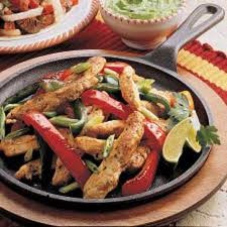 Chicken Fajitas Recipe