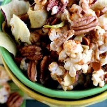 Caramel Apple Popcorn