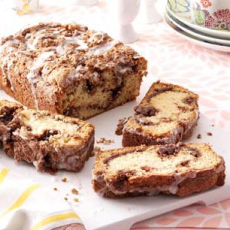 Cinnamon Swirl Quick Bread Recipe