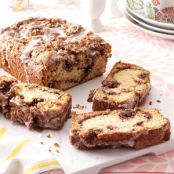 Cinnamon Swirl Quick Bread Recipe