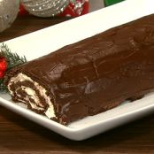 Linda Evans' Buche de Noel