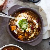Paleo PUMPKIN AND APPLE CIDER CHILI
