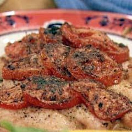 Pesto Presto Italian Flag Chicken