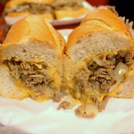 Campbell's Philly Cheesesteak Hero Sandwiches