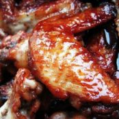 CHICKEN - Sticky Hoisin Roast Chicken Wings